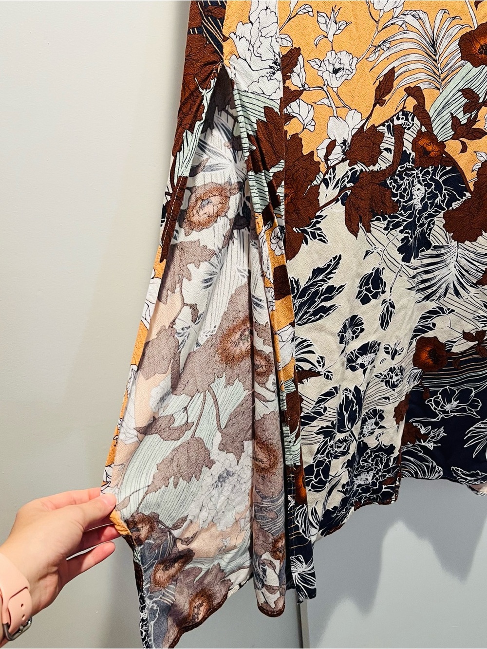 O’Neill Brayden Maxi Dress Size Medium - Picture 6 of 14